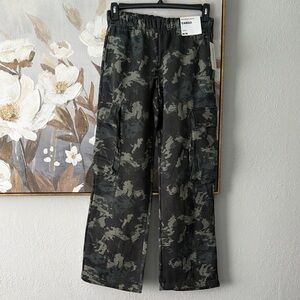 Juniors Camouflage Cargo sweat  Pants
